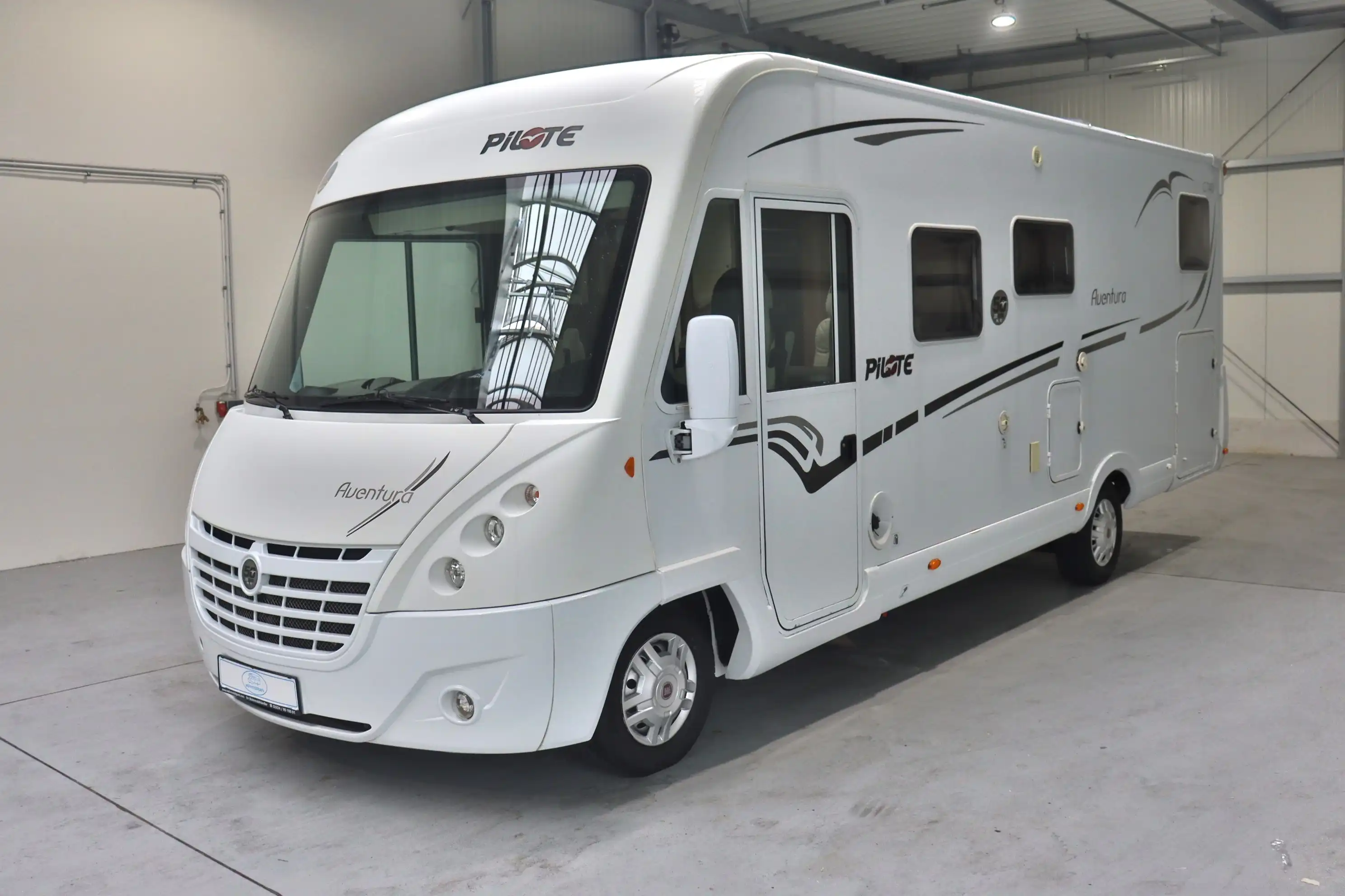 PILOTE Aventura G 740